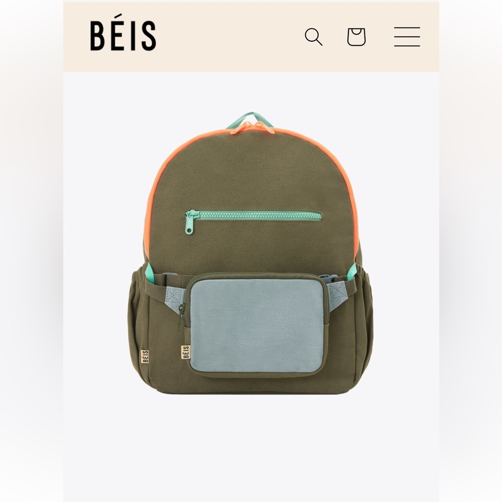 Beis Backpack + Lunchbox